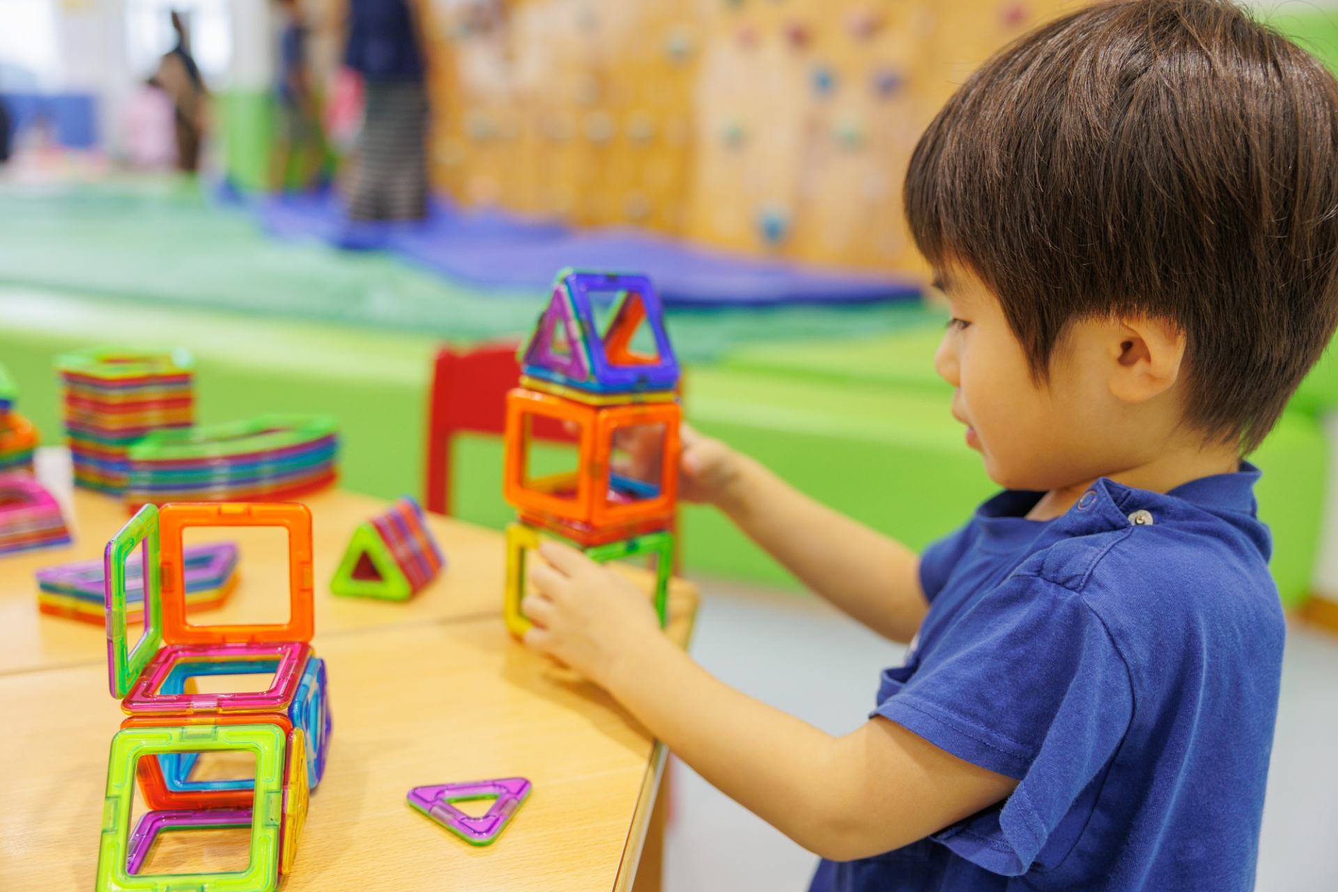 幼児の保育 | 大阪府大阪市の託児所ならユーカリハウス